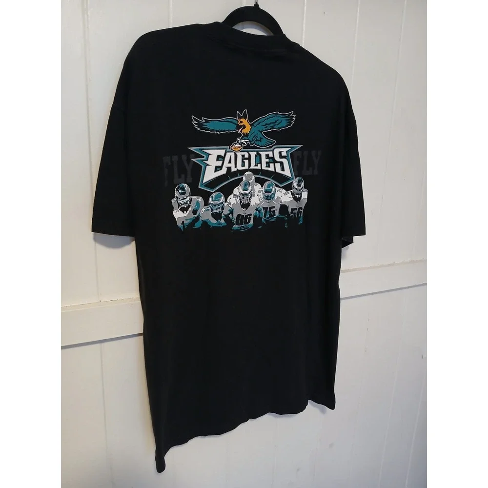 Philadelphia Eagles Super Bowl 52 Shirt Men's XL Black Hawaii ALL IN Clothing
